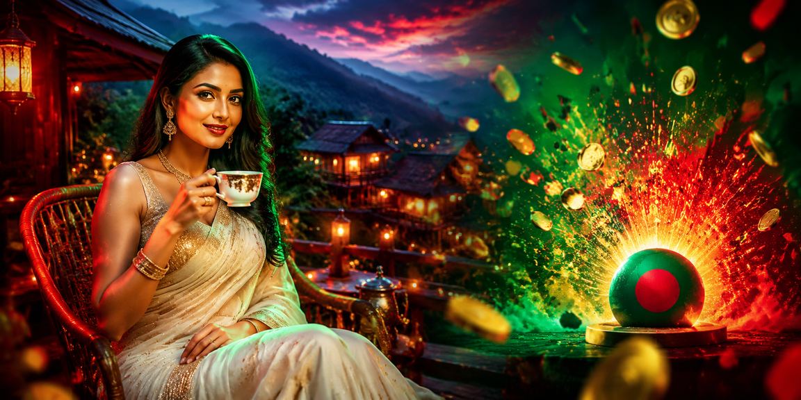 বান্দরবানে ক্রিকেট টস পূর্বাভাস নিয়ে বিশ্লেষণ করছেন একজন বেটর