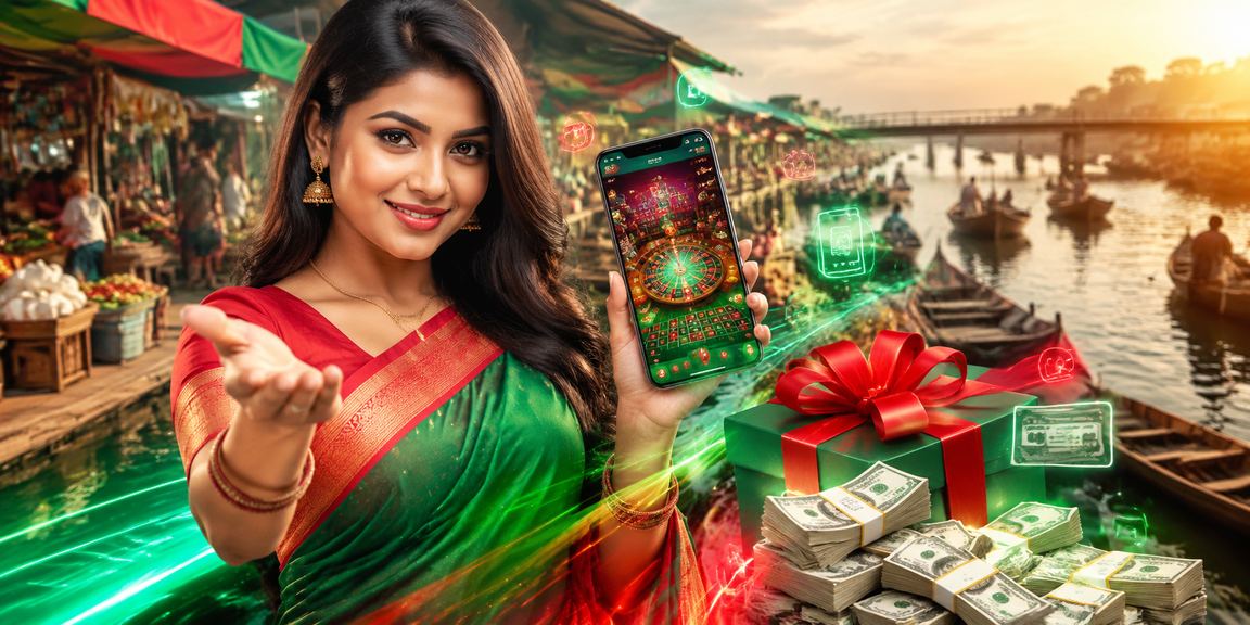 বগুড়ায় মোবাইলে ক্যাসিনো গেম ও বোনাস ব্যবহার করছেন একজন ব্যবহারকারী