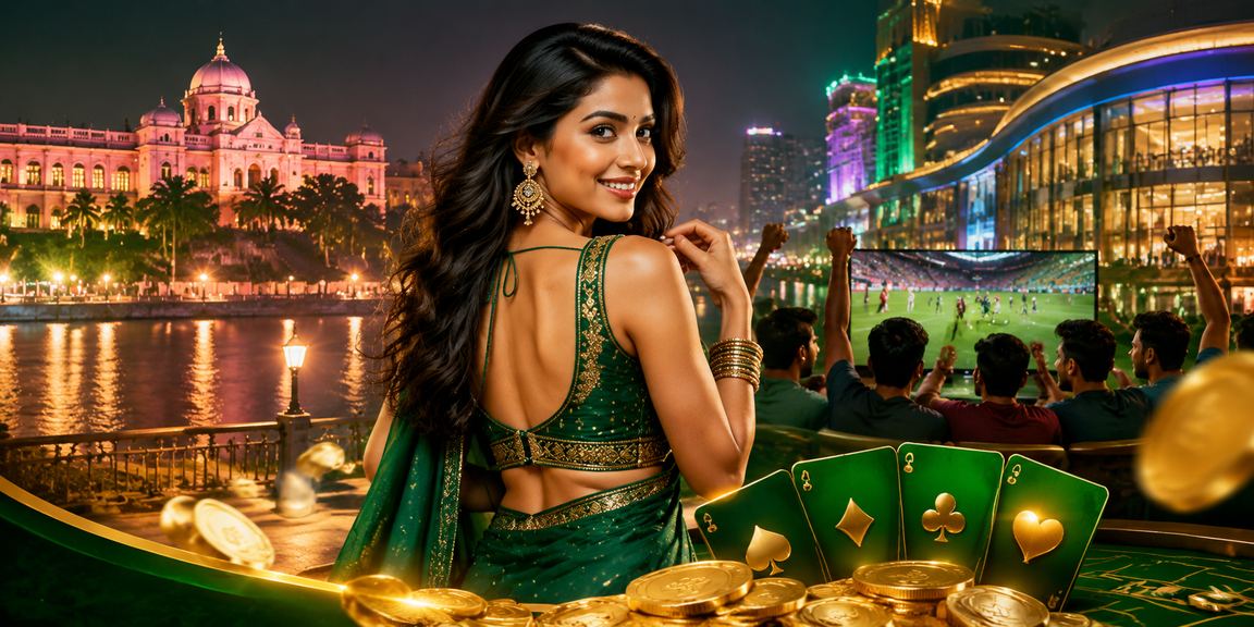 ঢাকায় নিয়ন আলোয় টিন পাট্টি গেম উপভোগ করছেন খেলোয়াড়রা