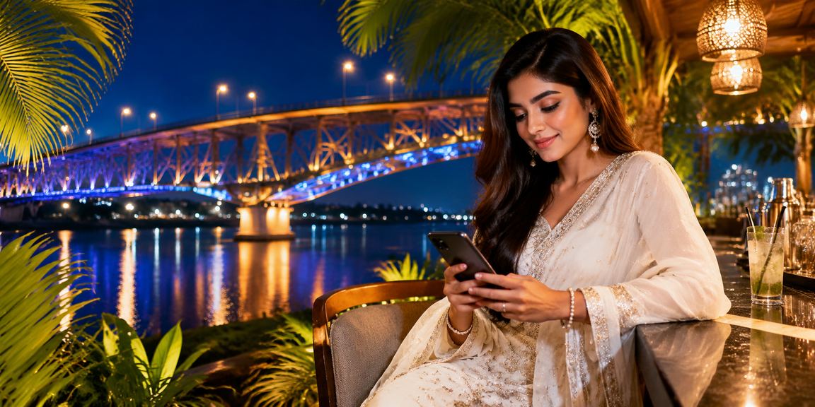 রাজশাহীতে মোবাইলে ক্যাসিনো গেম খেলছেন একজন বাংলাদেশি ব্যবহারকারী