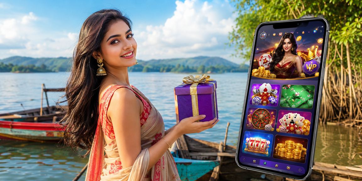 সুন্দরবন অঞ্চলে ভিআইপি বোনাস উপভোগ করছেন একজন ব্যবহারকারী
